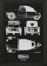 Velorex 350 1963 Gerahmtes