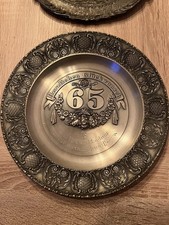 Zinnteller Wandteller