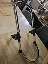 iCandy Peach 6 oder 7 Sitz oder Babywanne Gestell Silber