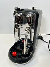 Sage Nespresso Creatista Plus SNS800 Kaffeemaschine schwarz funktioniert ohne Tropfdeckel