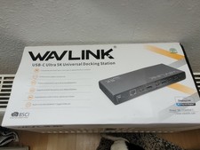 Wavlink USB-C Ultra 5K Docking Station WL-UG69DK1 – Dual 4K / 5K DisplayLink
