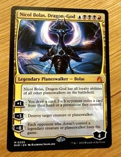 MTG Magic: Nicol Bolas