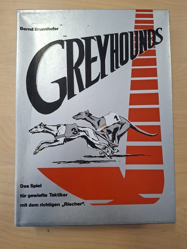 Greyhounds hans glück - greyhounds,