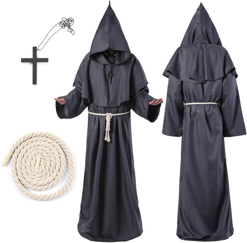 Kostüm mönch priester - kostüm, mönch,