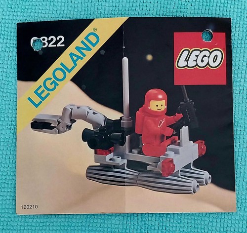 Lego 6822 space digger - lego®,