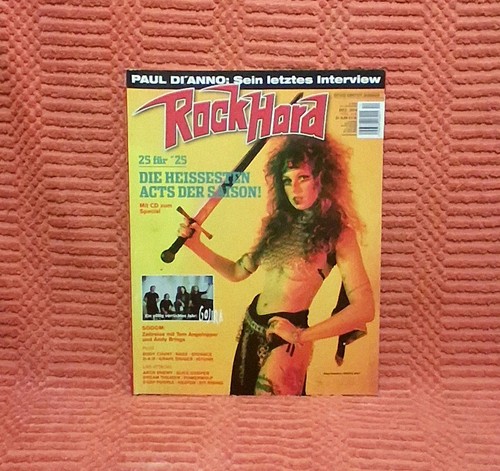 Rock hard metal magazin - metal,