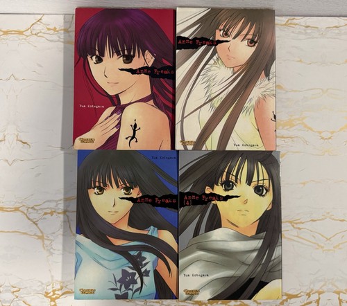 Anne freaks band - band, manga