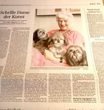 MONA HORNCASTLE: BIOGRAFIE ÜBER KUNSTSAMMLERIN PEGGY GUGGENHEIM v. '25 (: