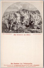Vintage historische szene - vintage,