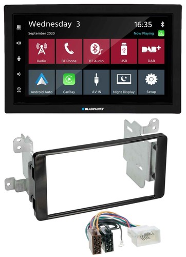 Blaupunkt 2din mp3 usb - blaupunkt,