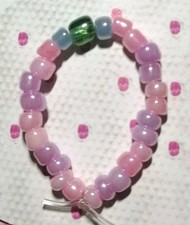  Rosa Grün Blau Lila Glas