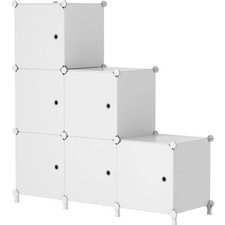 Regalsystem 6 Würfel