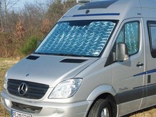 Carbest Fahrerhaus-Thermomatten-Set Isoflex, 3-teilig Mercedes Sprinter ab Bj. 2