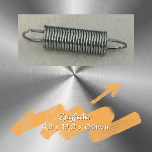 Zugfedern mit öse - zugfedern, 19,0