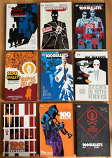 100 Bullets Band / Bände 1-14 ( komplett ) - Panini Verlag / deutsch