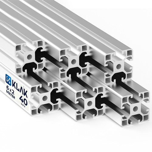 Klak 6x aluprofil - klak, 40