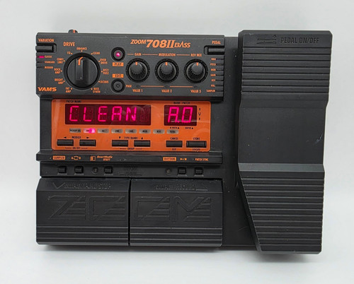 Zoom 708ii bass - zoom,