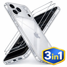 Handyhülle & 2x Panzerfolie