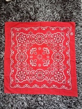 Bandana Tuch / Tischdecke 65 x