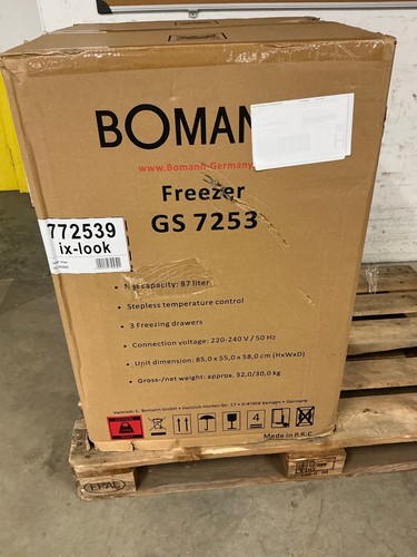 Bomann 7253 silber - 7253,