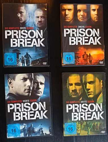 Prison break staffel 1 - prison,