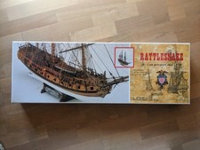Rattlesnake 1:64 Holz Bausatz
