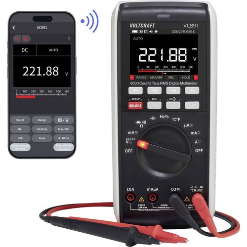 Voltcraft hand multimeter - voltcraft, hand-multimeter
