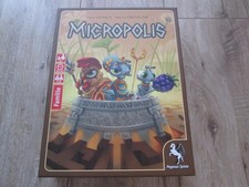 Pegasus Spiele :  MICROPOLIS  mit Auswahl-Tableau als Sonderzubehör !!