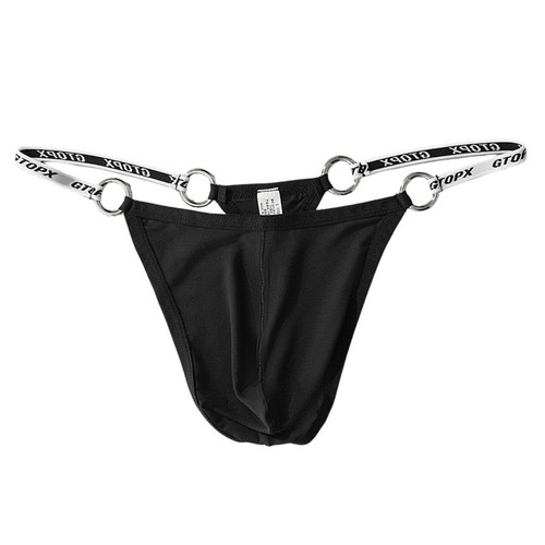 Herren transparent string - herren,