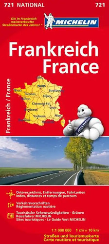 Michelin frankreich einseitig - michelin,