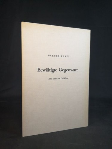 Bewältigte gegenwart alte - bewältigte,