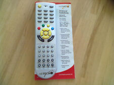 Universal Fernbedienung HEITECH IR-Universal Fernbedienung