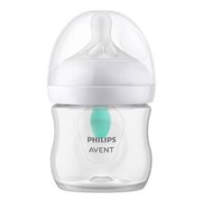 Philips Avent Natural Response 4xBabyflaschen mit Airfree Ventil 0M+125ml  NEU