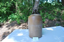 Große Antike Tonflasche, Steingutflasche, Keramik Wasserkrug, Nr. 81