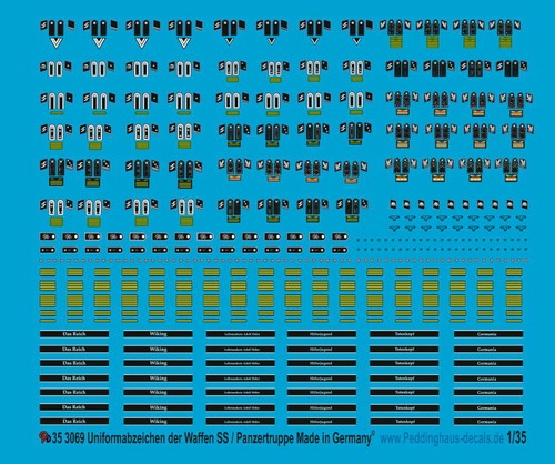 Peddinghaus decals 3069 - 1/35,
