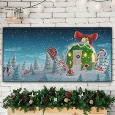 Weihnachts Flitter Haus Winter