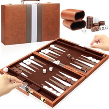18" Klassisches Backgammon