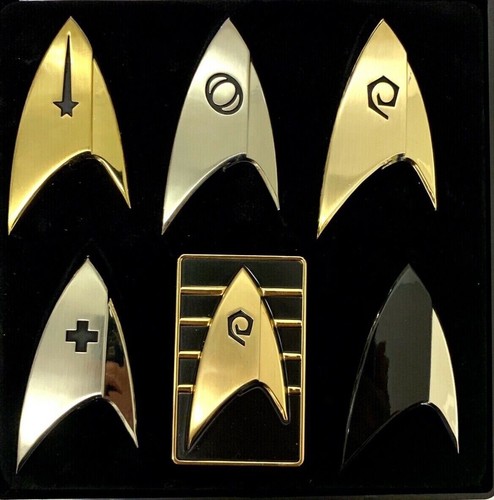 Star trek discovery abzeichen - trek,