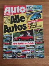 Auto Zeitung 19/1985 BMW E30
