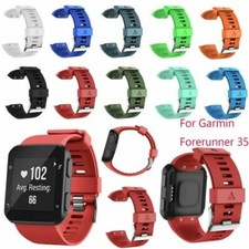 Für Garmin Forerunner 35 Armband Silikon Fitness Ersatz Armbanduhr Band