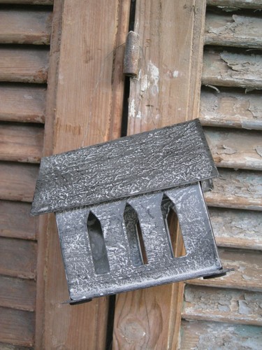 Mini laterne kirche haus - "kirche",