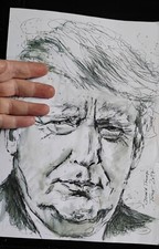  DONALD TRUMP 1  PORTRAIT