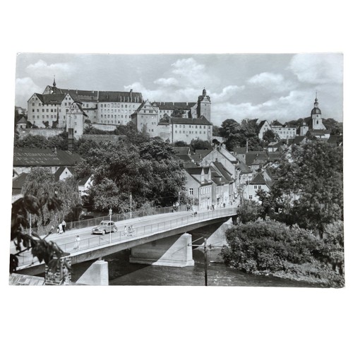 Postkarte colditz kreis - colditz,