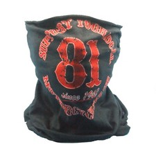 Hells Angels Support 81 Multifunktions Halstuch „SUPPORT 81 MOTORCYCLEBLUB“