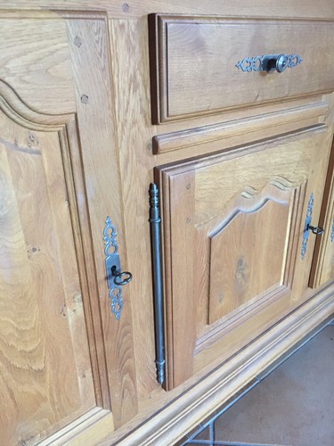 Eiche schrank massiv - eiche,