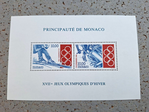 Monaco 1994 olympische - monaco,