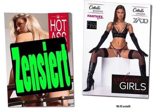 Erotik kalender set pin - kalender,