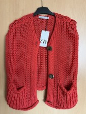 Zara Damen Weste Gr. L Rot Neu