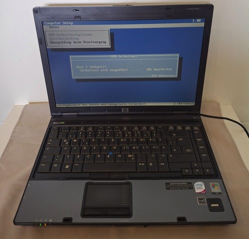 Compaq 6910p notebook - compaq, lap