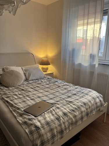 Ikea bettgestell aus - aus, metall